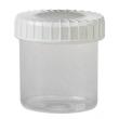 Tabletflacon optipot helder ongedopt 75ml