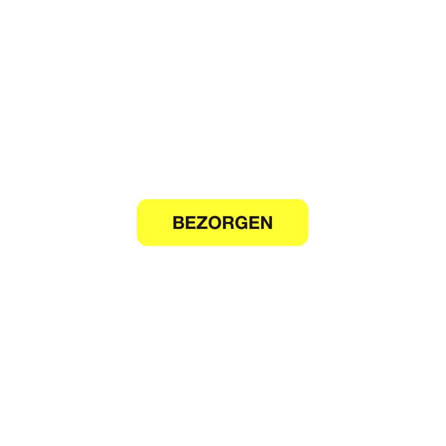 Strooketiket bezorgen 44 x 11mm
