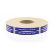 Strooketiket inhalatie via mond/neus 44 x 11mm
