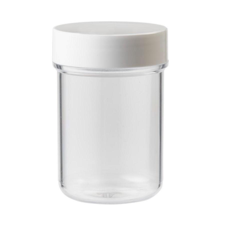 Plastobel tabletfles transparant gedopt 35mm