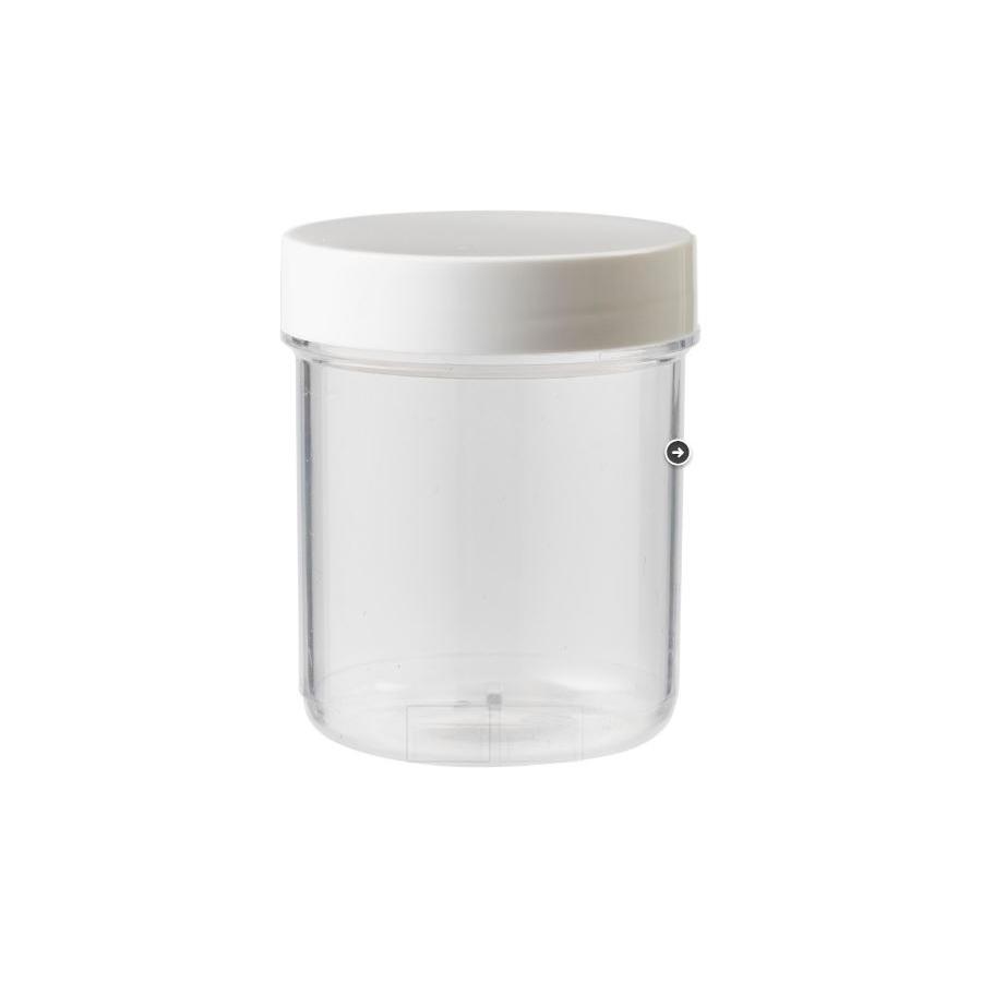 Plastobel tabletfles transparant gedopt 70ml