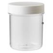Plastobel tabletfles transparant gedopt 70ml