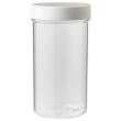 Plastobel tabletflacon transparant gedopt 110ml