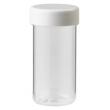 Plastobel tabletfles transparant gedopt 15ml