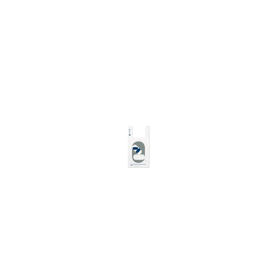 Draagtas LLDPE NR3 hemdmodel 200 x 120 x 370