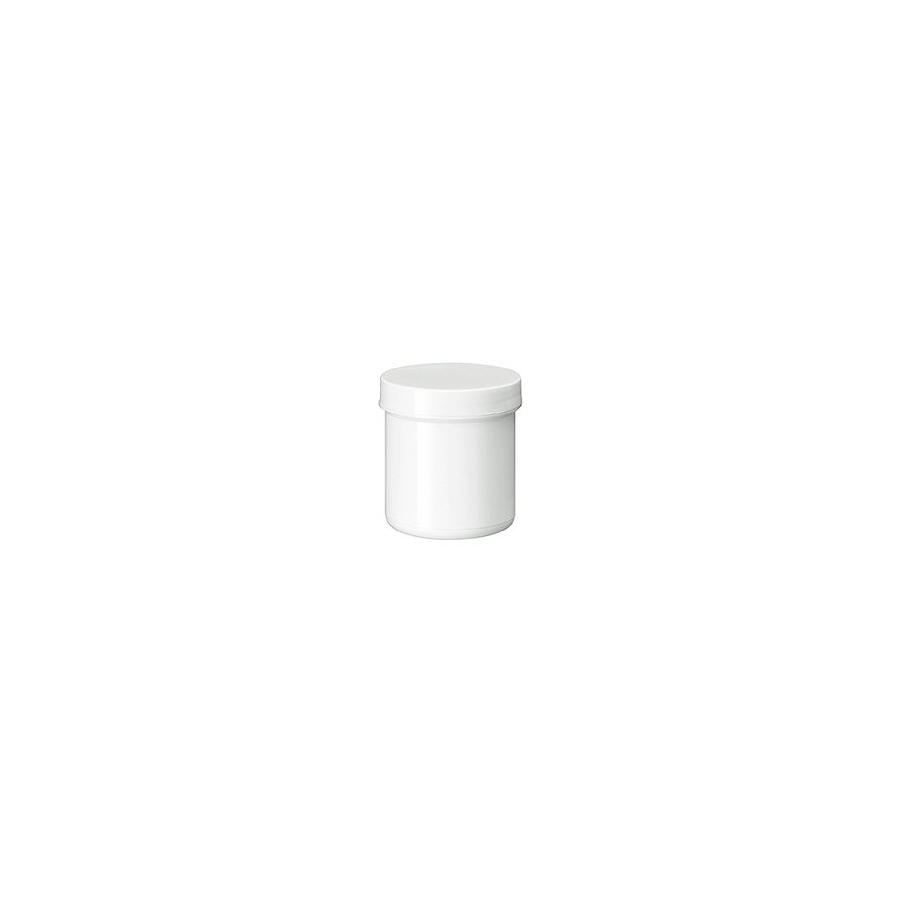 Zalfpot wit PP plastobel gedopt 125ml