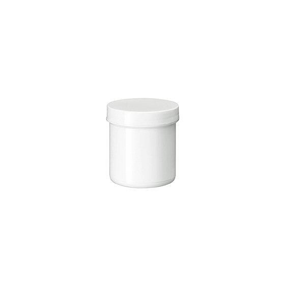 Zalfpot wit PP plastobel gedopt 250ml