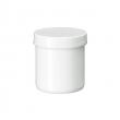 Zalfpot wit PP plastobel gedopt 250ml
