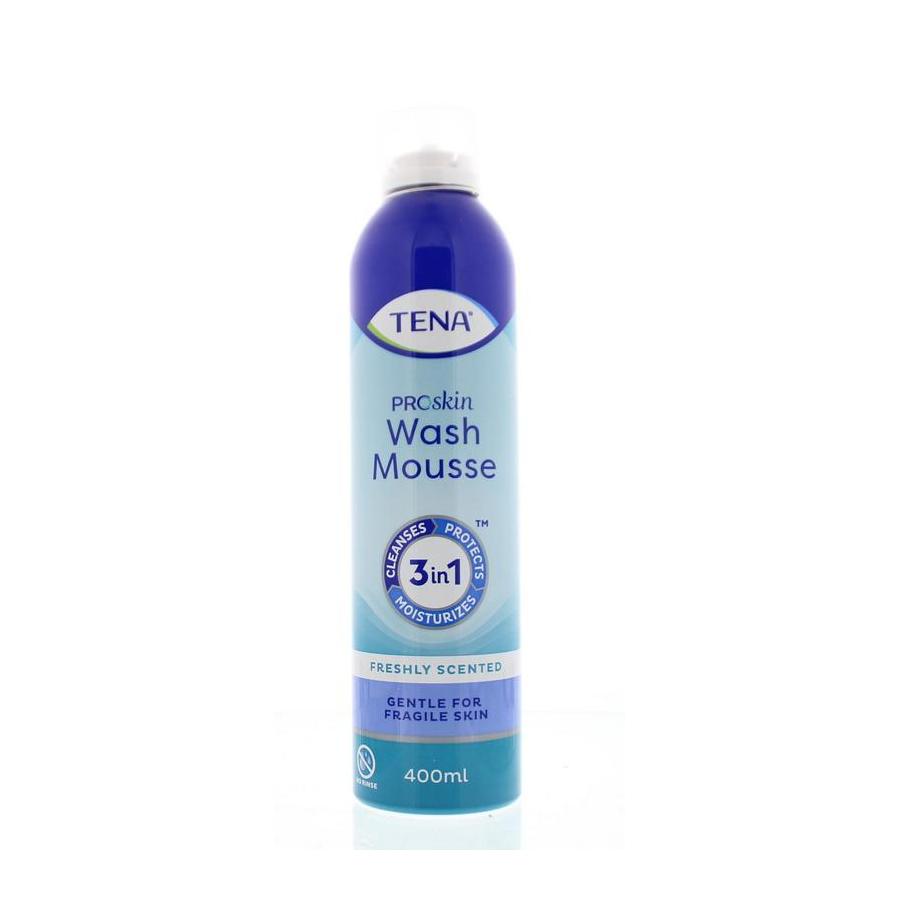 Wash mousse