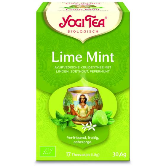 Lime mint bio