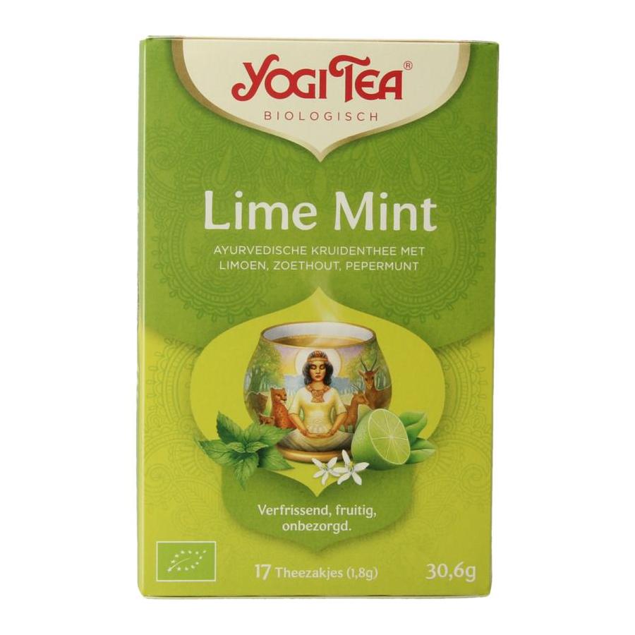 Lime mint bio