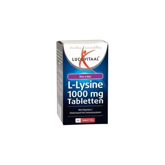 L-lysine 1000mg