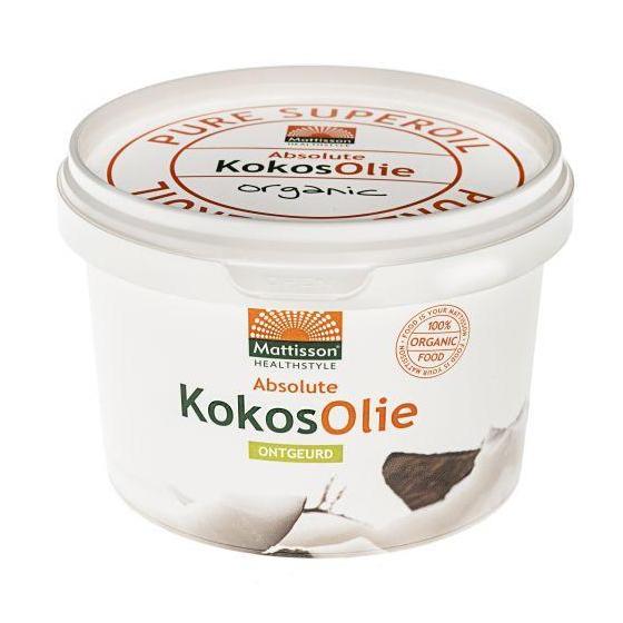 Kokosnootolie geurloos bio