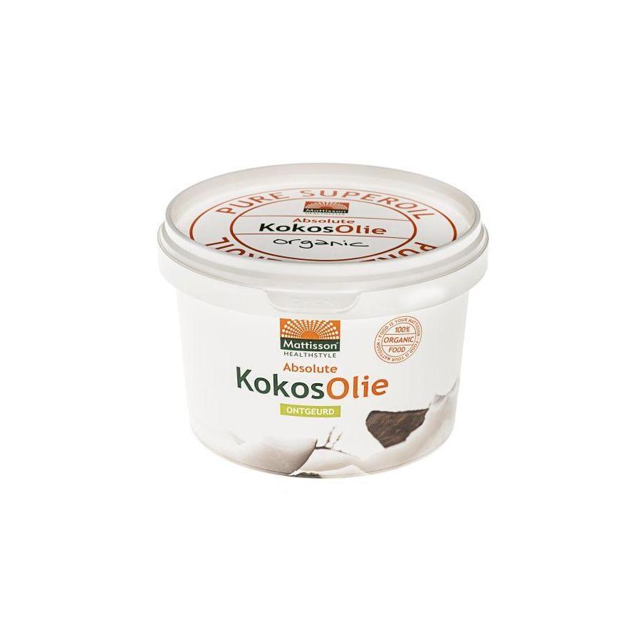 Kokosnootolie geurloos bio