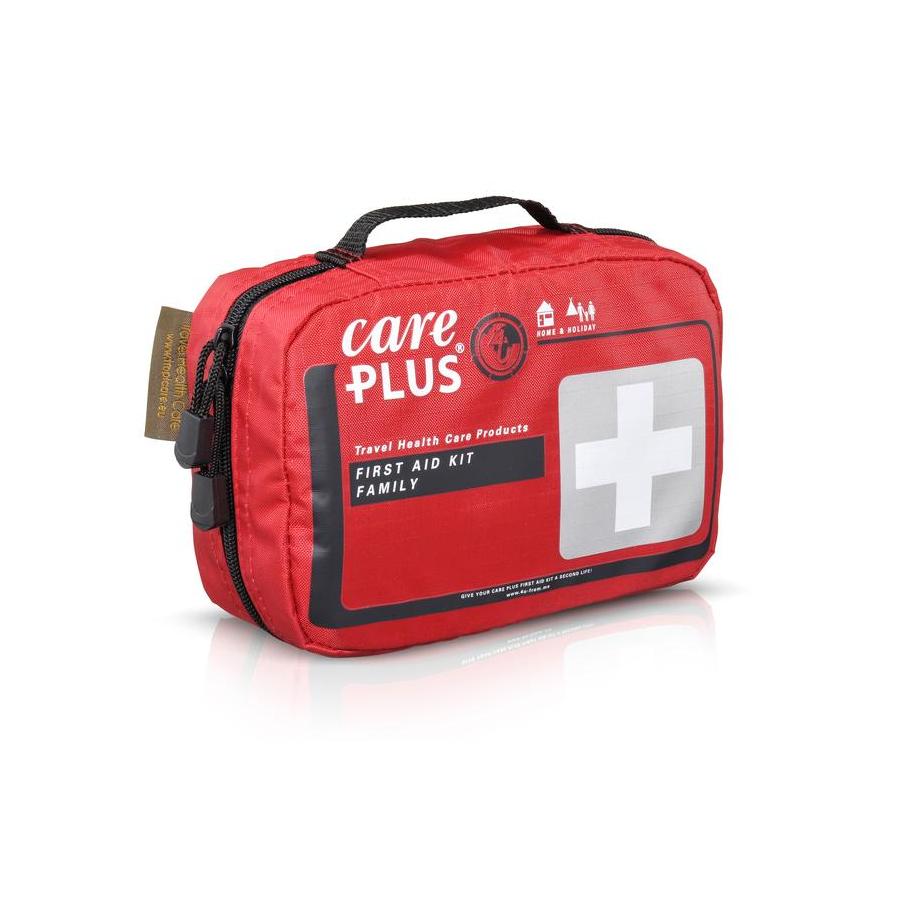 First aid kit family