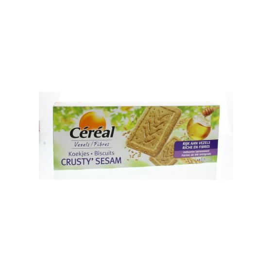 Crusty sesam