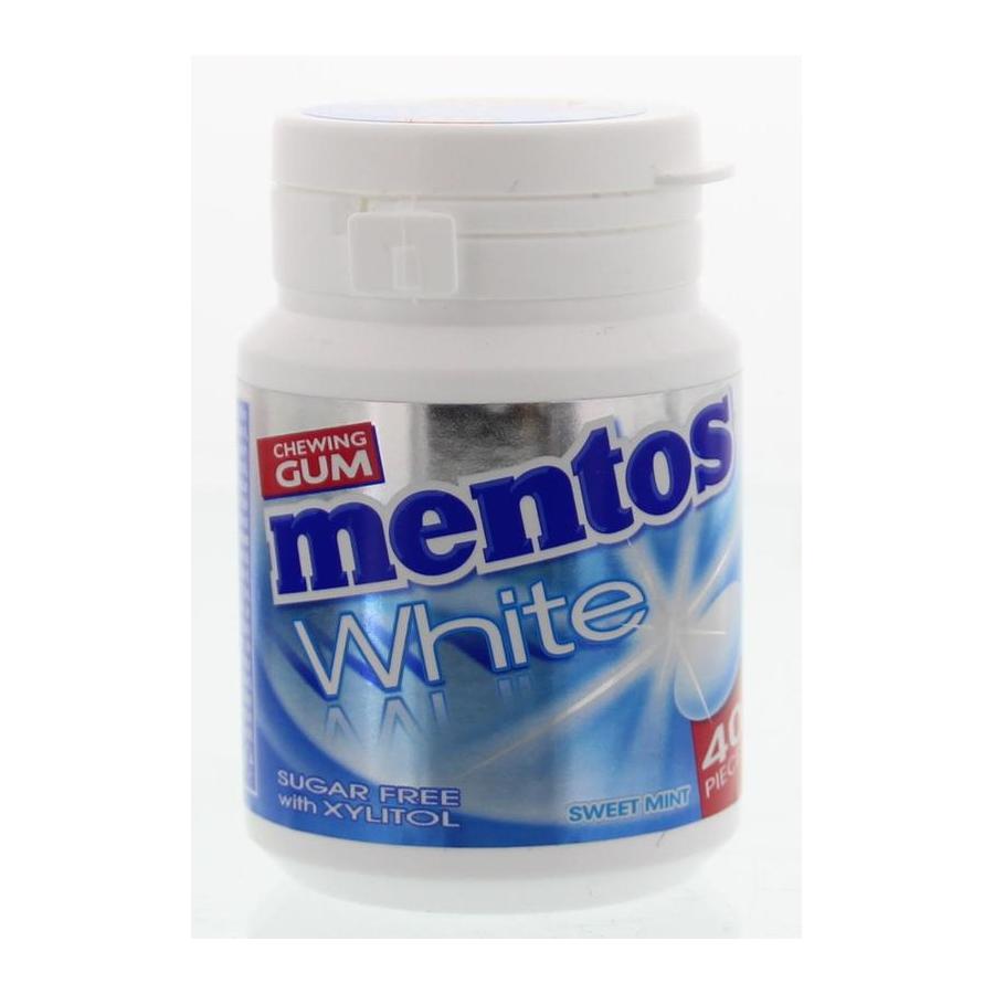 Gum sweetmint white pot