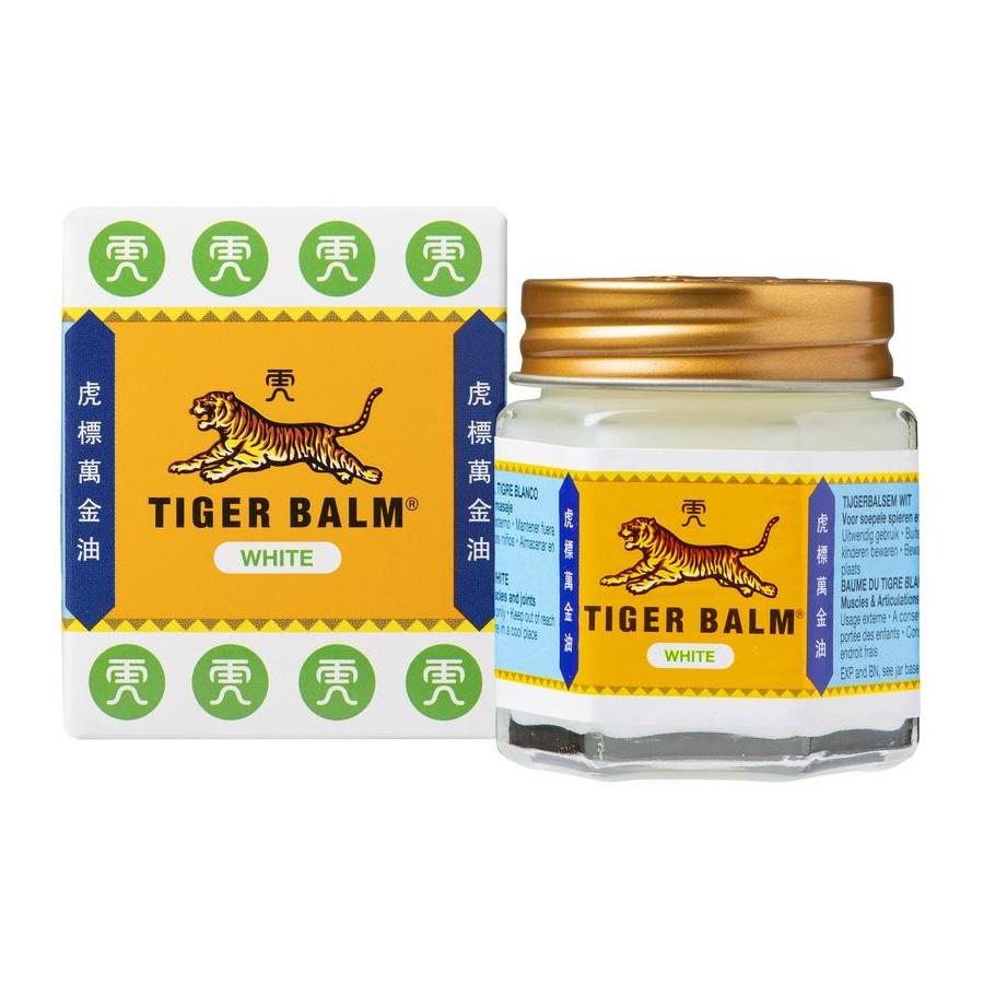 Tijgerbalsem wit