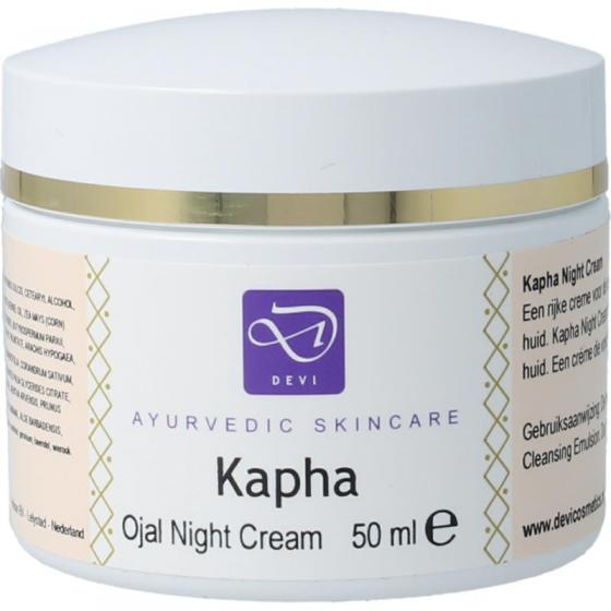 Kapha night cream devi