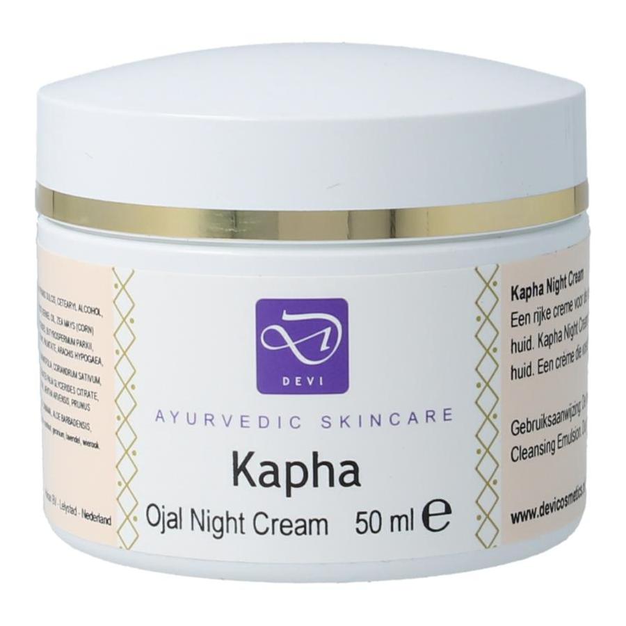 Kapha night cream devi