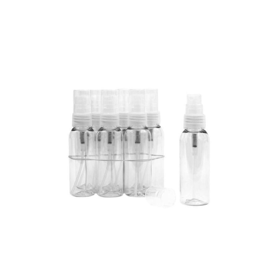 Pet flacon met verstuiver 50ml