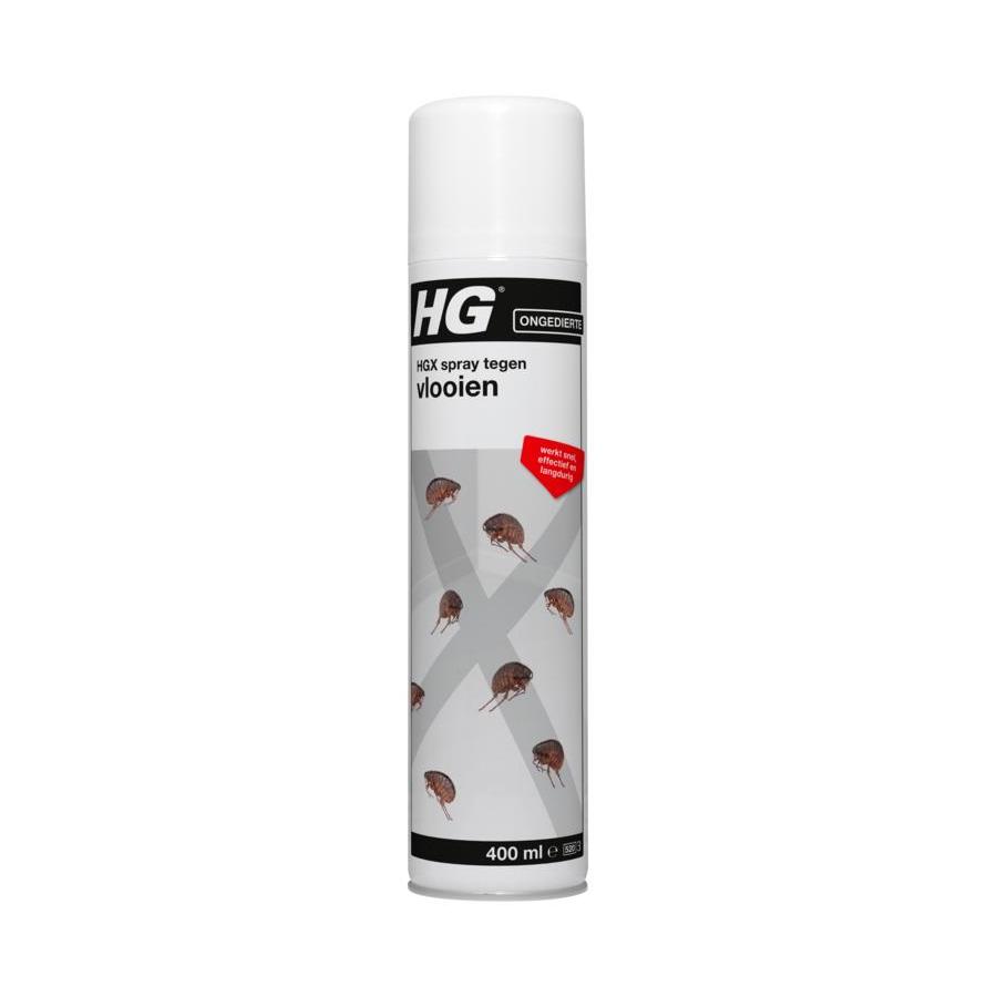 X vlooien spray