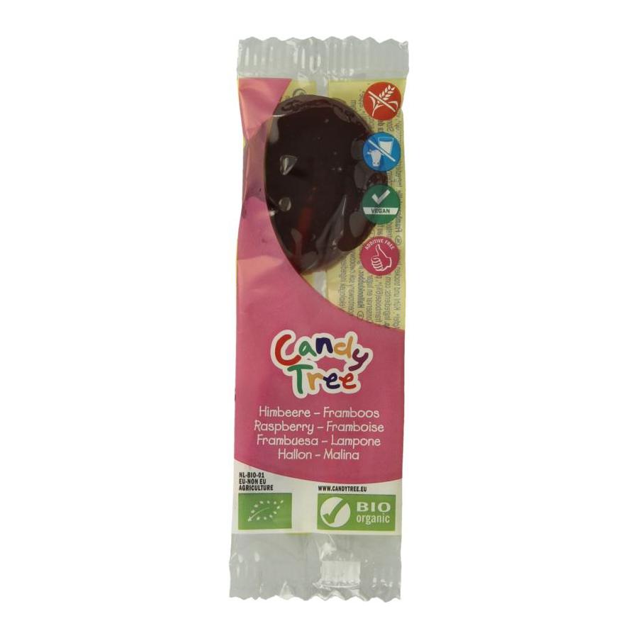 Frambozen lollie bio